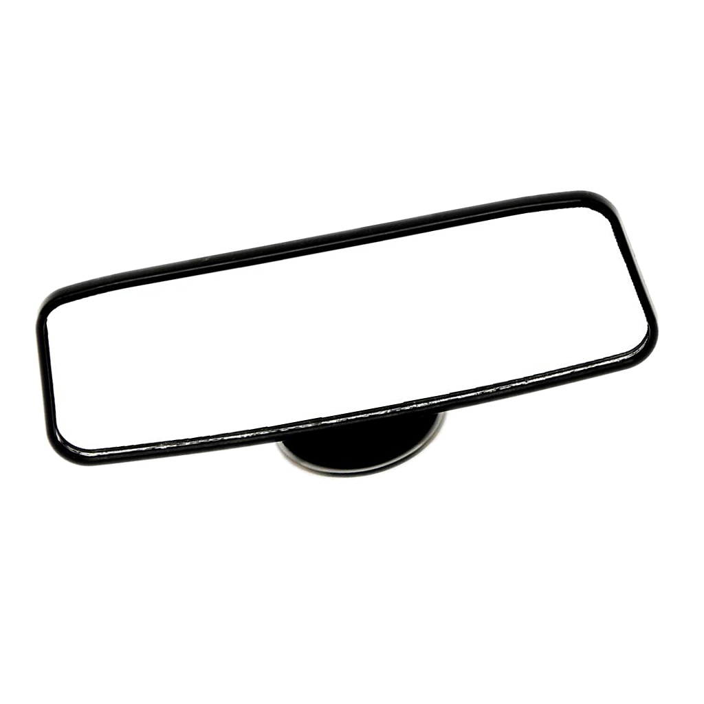 Espejo retrovisor Universal para Interior de coche, ajuste de ventosa, amplio, de seguridad