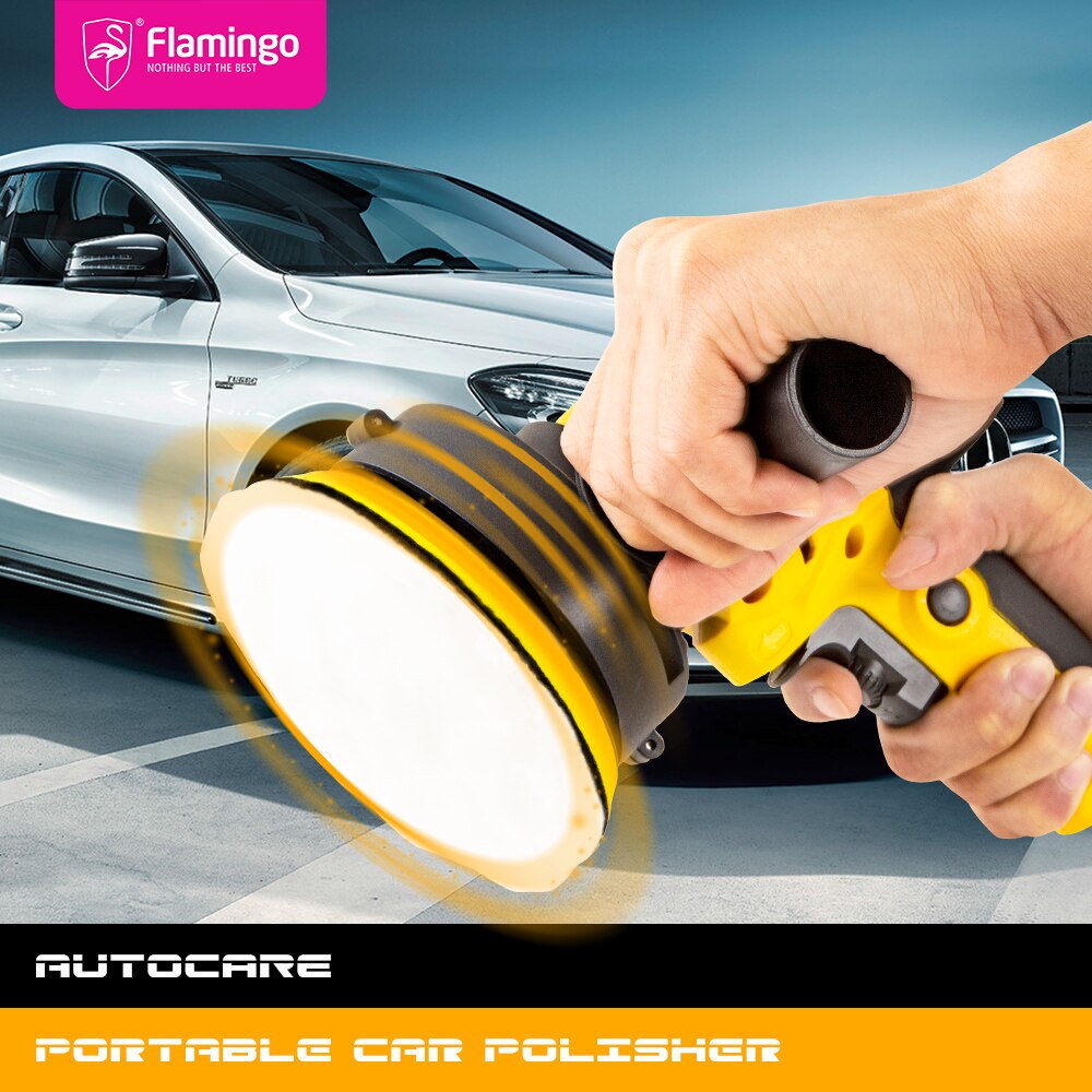 Fast Detailing 220V 3500rpm Electric Car Polisher Machine 600W Auto Polishing Machine Adjustable Speed Sanding Waxing Tools