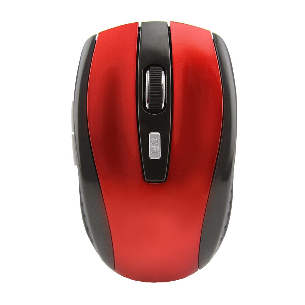 5 przycisk mysz na komputer bezprzewodowy 2.4G ergonomiczny przenośny 1600 DPI regulowany mysz optyczne optyczne USB mysz do laptopa PC