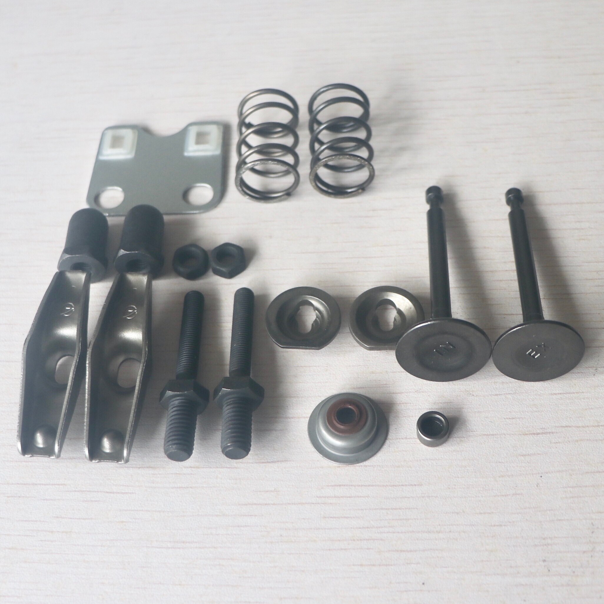 Valve Rocker Arm Push Rod Support Guide Plate Bolt Stud Nut Fit For GX160 GX200 168 5.5HP 6.5HP Gasoline Engine Motor Parts