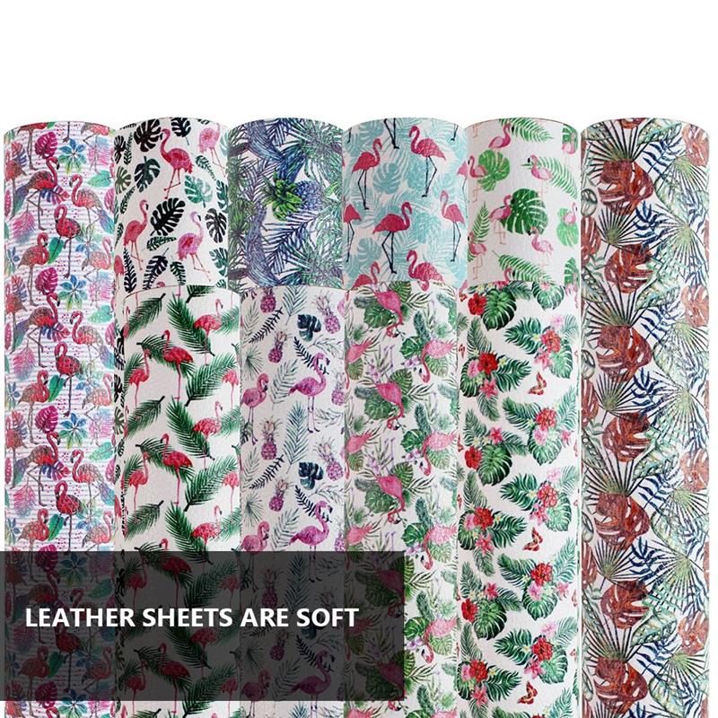 10 Stuks Lederen Vel Materiaal Oorbel Maken Vel Leer Stof Gedrukt Leer