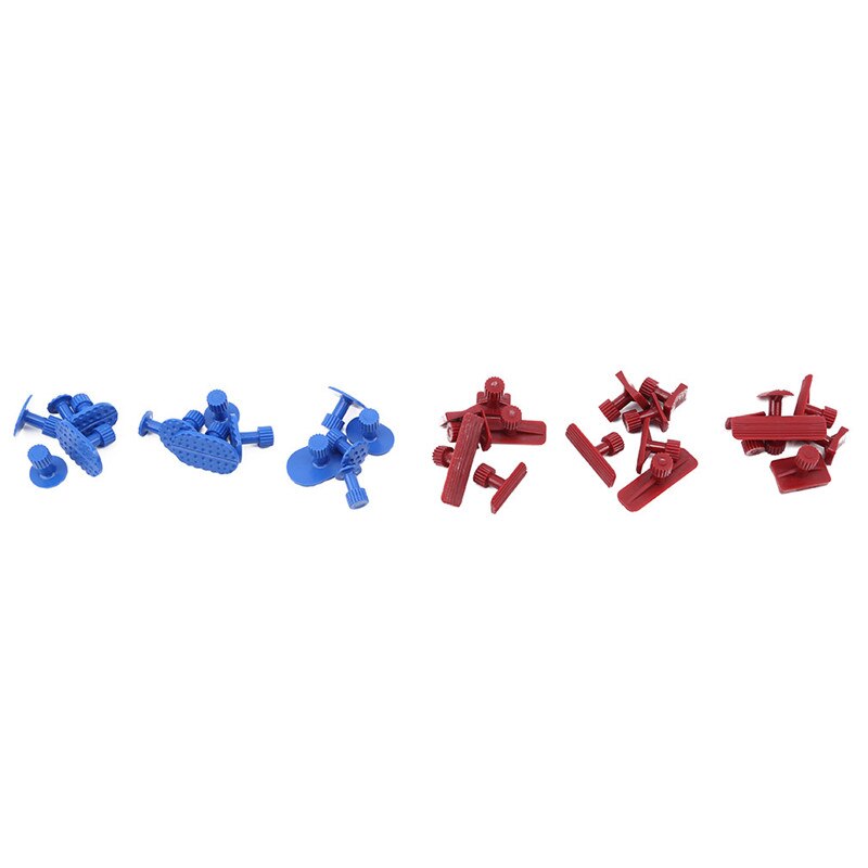 Auto Dent Puller Tabs Kit, Voertuig Uitdeuken Repareren Tool Bridge Puller Lijm Treklipje