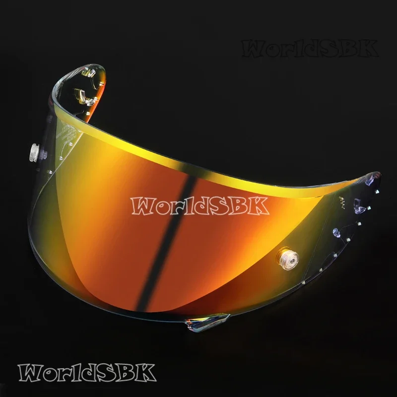 Visera de casco para SHOEI X-14 X14 Z-7 Z7 CWR-1 CWR1 NXR RF-1200 RF1200 X-Spirit III XSpirit 3 X-Quatorteen RYD CWR-F CWRF RF-SR: Rojo