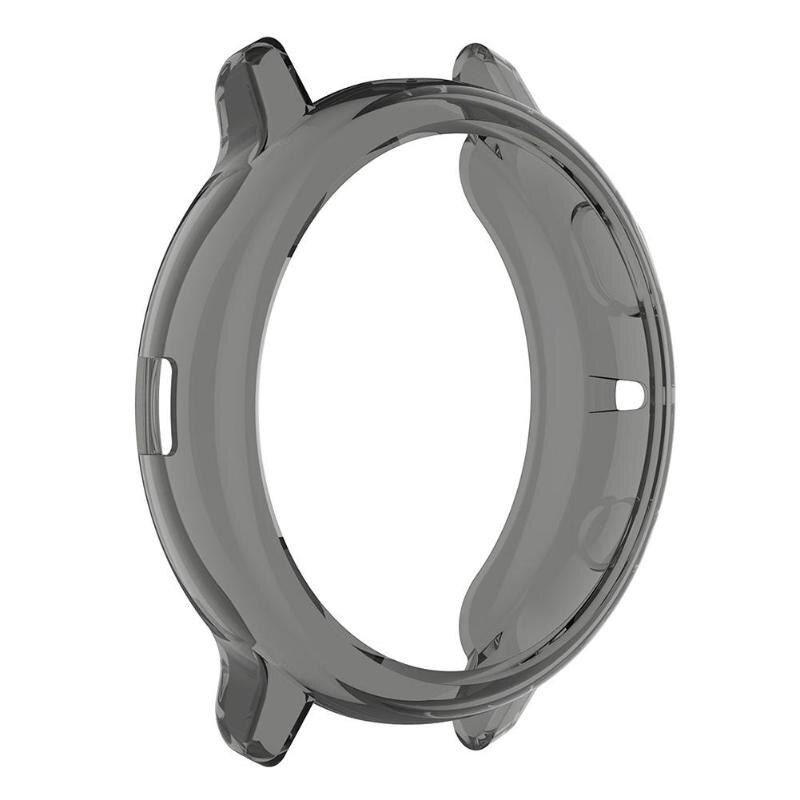 Coque TPU de protection pour montre connectée, pour Samsung Galaxy, Simple et pratique, remplacement StyleA, 40mm styleb44 mm: Black A