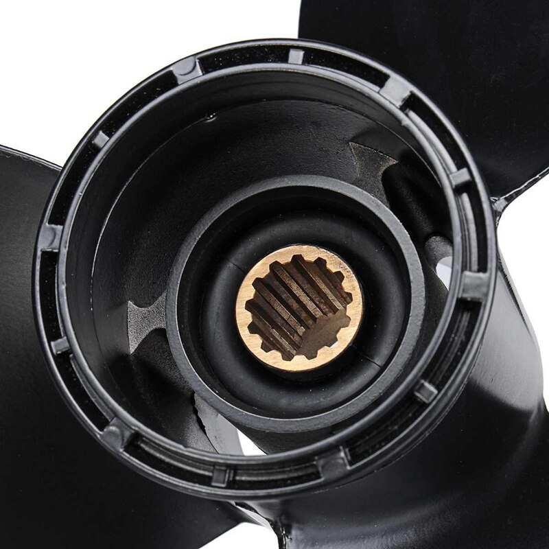 Hélice Inox Suzuki Hélice Suzuki 35-65HP - 11.5x13 Pouces, 13 Splines, Alliage Aluminium - 58100-94313-019 Hélice Pour Moteur Suzuki