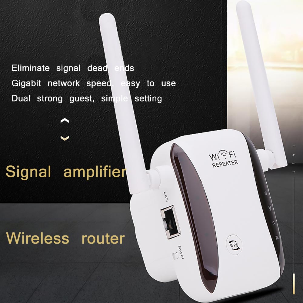 Draadloze wifi-repeater wifi-extender 300 mbps wifi-versterker wifi-booster langeafstandsrepeater wifi-repeater toegangspunt