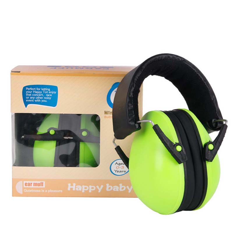 Zuigelingen Ruisonderdrukking Oorwarmers Kind anti-geluid Oorbeschermers Baby Slapen Studeren Oor Protector Kids Gehoorbescherming Headset