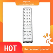 Led Noodverlichting Zaklamp Mini 30 Led 2 Mode Oplaadbare Noodverlichting Lamp Voor Thuis Camp Outdoor