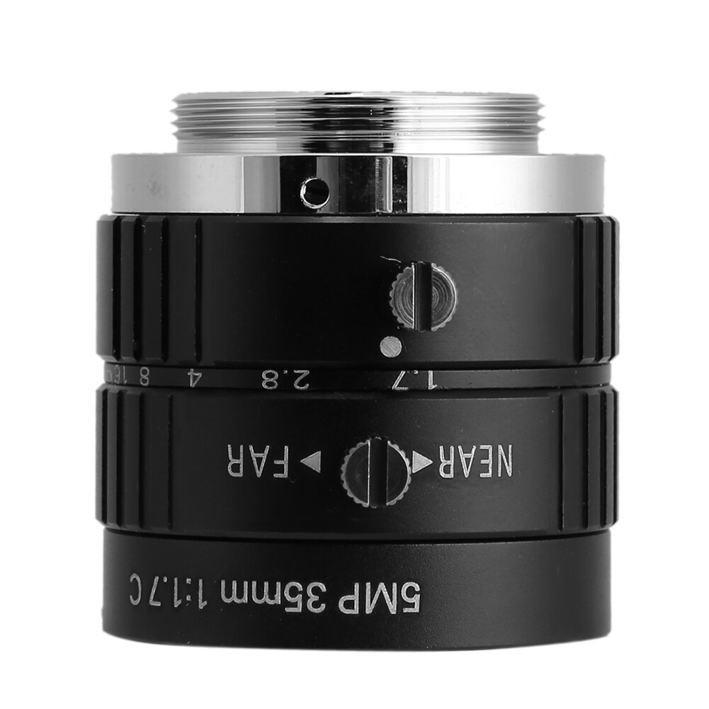 Cctv Lens C-Mount Lens 35Mm 5MP 2/3 Handmatige Diafragma C-Mount Security Camera Lens Cctv Security camera Lens Camera Lens