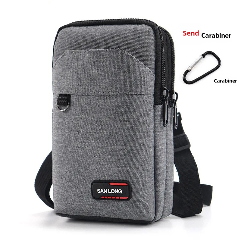 Men's Outdoor Sports Waist Bag Multi-Functional Small Crossbody Backpack Durable for Working And Running Activities: yellow color