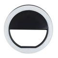 Luz de relleno para Selfie, Flash portátil, Led, cámara de teléfono, mejora la fotografía, para iPhone, Samsung, teléfono inteligente, 4 colores: Oro