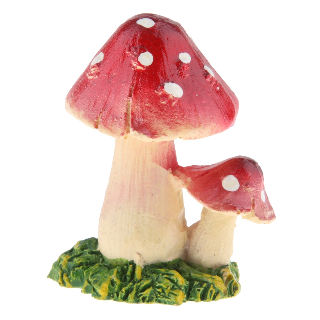 Miniatuur Paddestoel Tafel Decor - Fairy Tuin Hars Miniatuur Paddestoelen