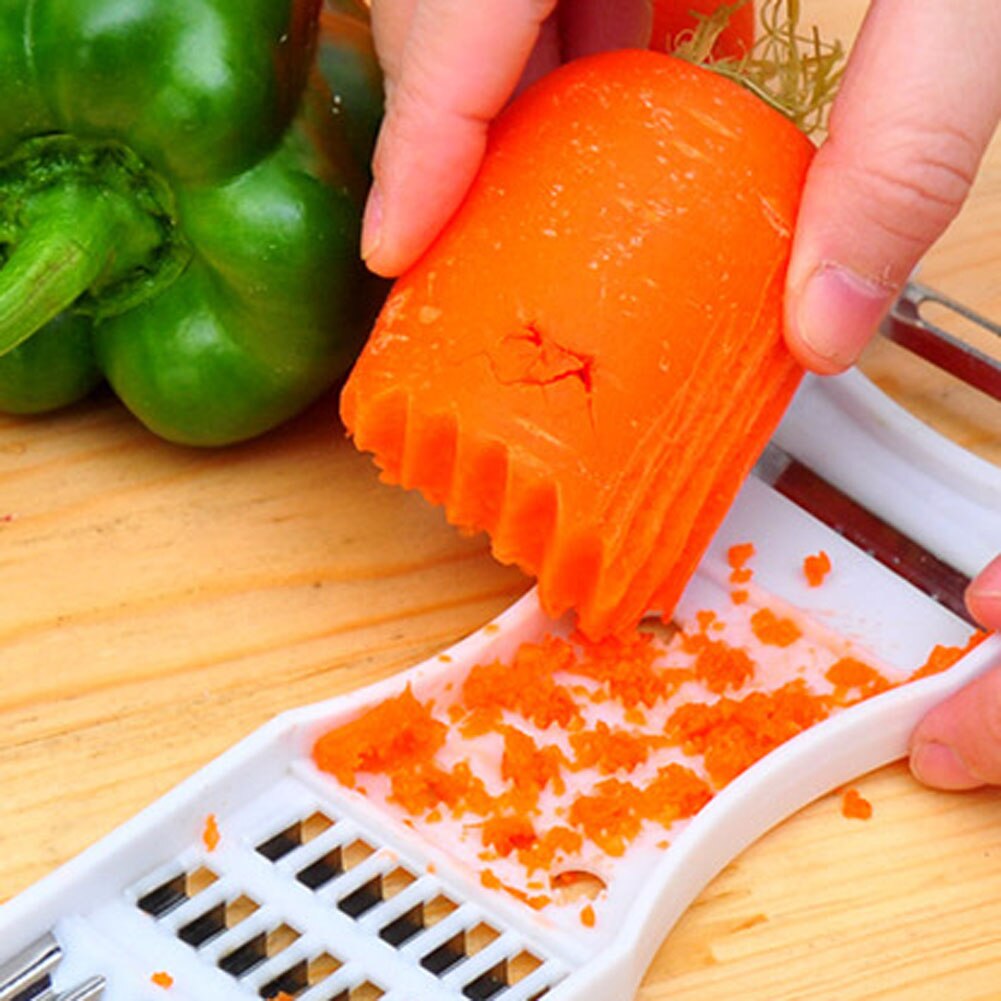 Potato Cucumber Carrot Grater Julienne Peeler Stai... Grandado