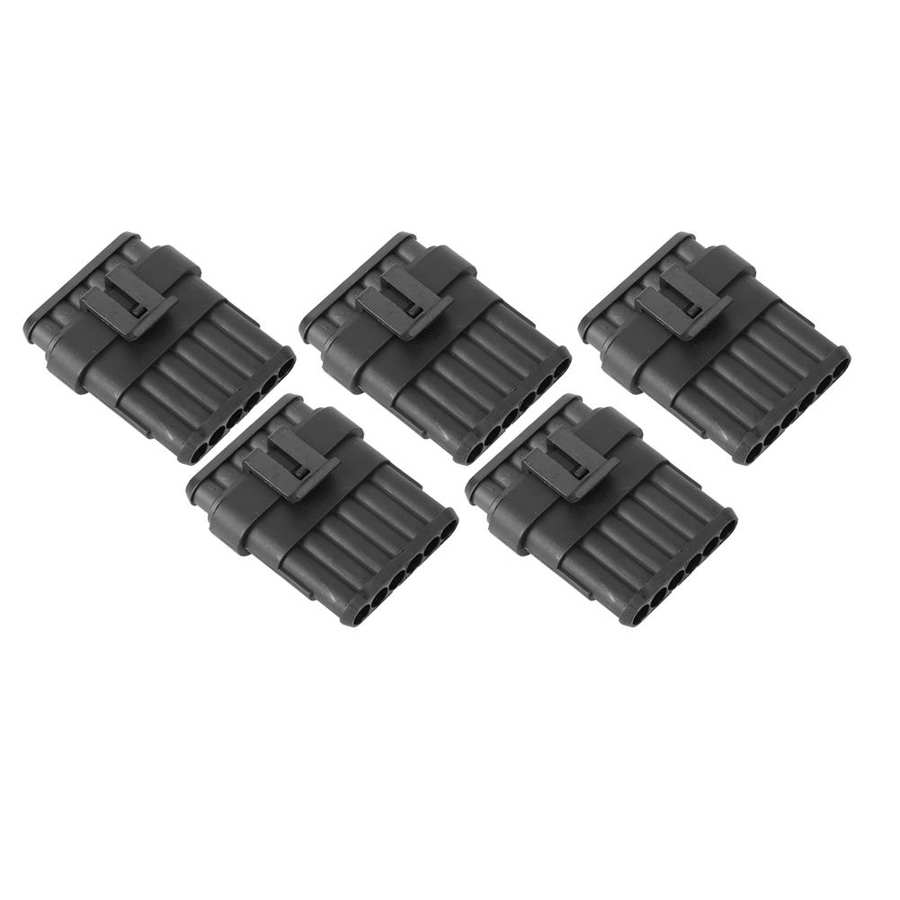 Waterproof Electrical Connector Kit Eco‑friendly Waterproof Electrical Connector Trucks Car for Motorcycles Scooters
