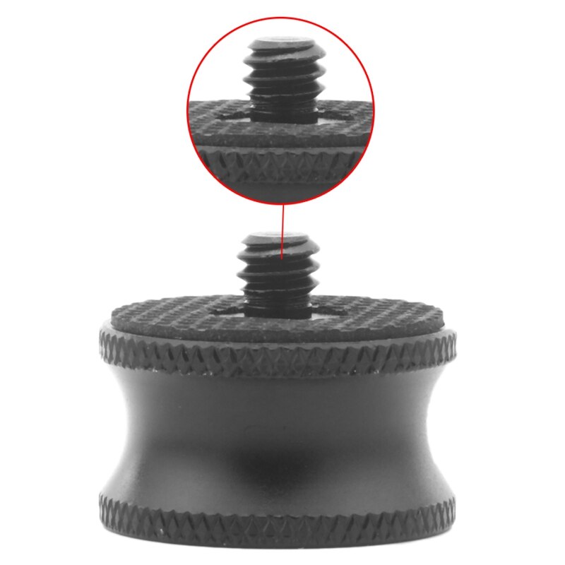 3/8 to 1/4 adapter mini 3/8x weiblich  to 1/4x männlich schraubgewindeadapter kamerastativ kugelkopf für fotostudio