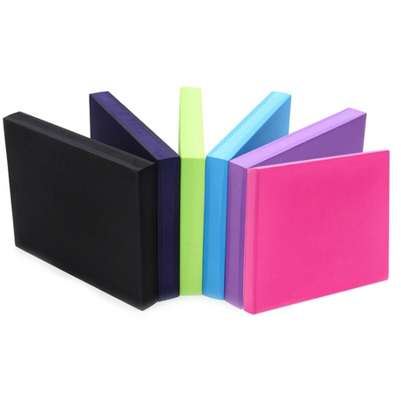 Anti-Slip Zachte Balans Pad Tpe Yoga Blok Pad Dikke Balans Pad Balancer Fitness Training Yoga Pilates Balance Board