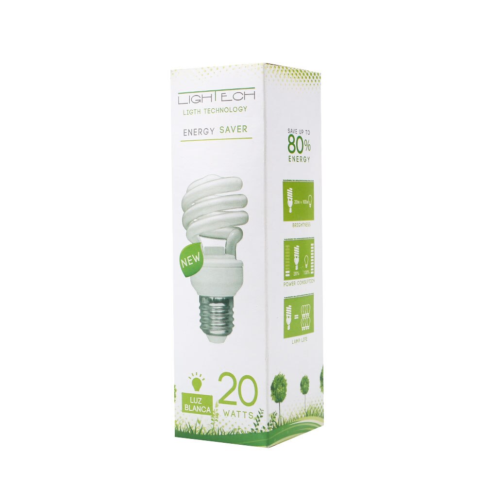 E27 15W Ultraviolet Fluorescent Low Energy Screw Lamp Light Bulb Sterilize