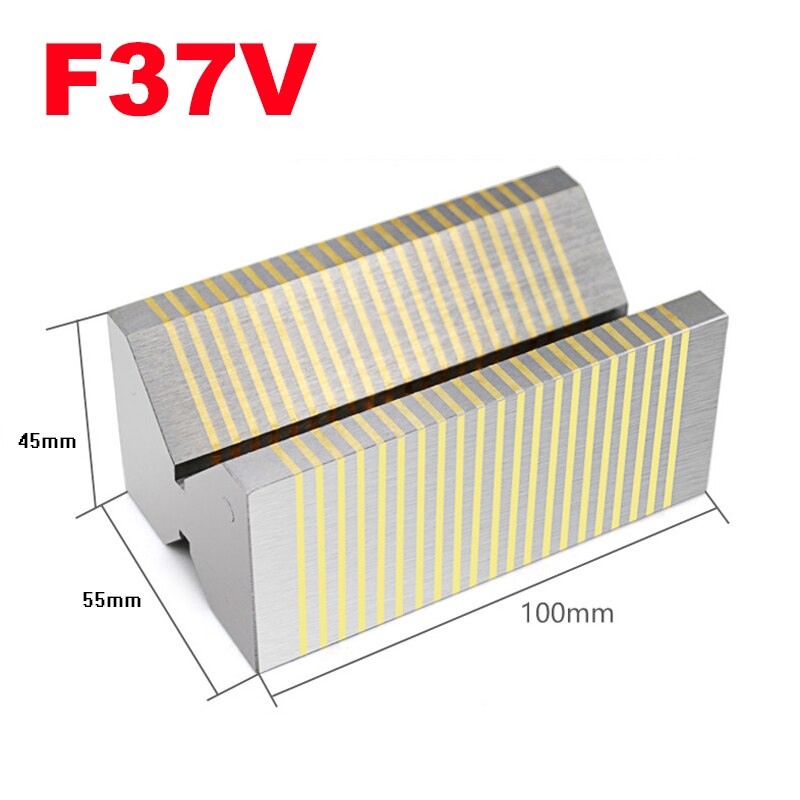 Grinding Guide Magnet Block Long Magnetic Chuck Blocks Magnetic Chuck Parallels F35A / F35B/ F36V / F37V: F37V