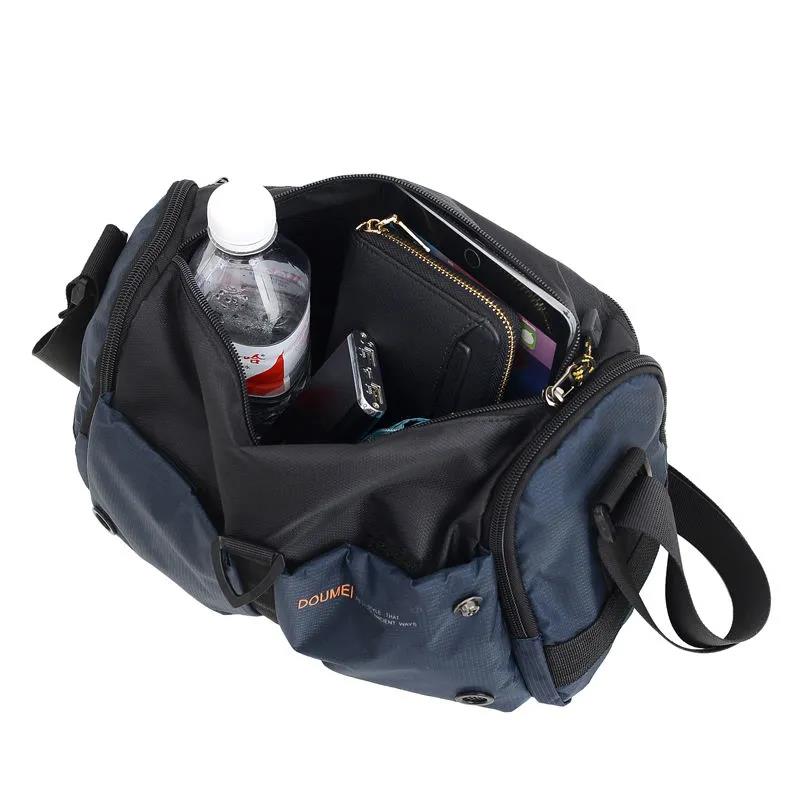 Gym Bag Multi-function Men Women Handbag Large Capacity Fitness Waterproof Outdoor Travel Backpack Yoga Training Duffel