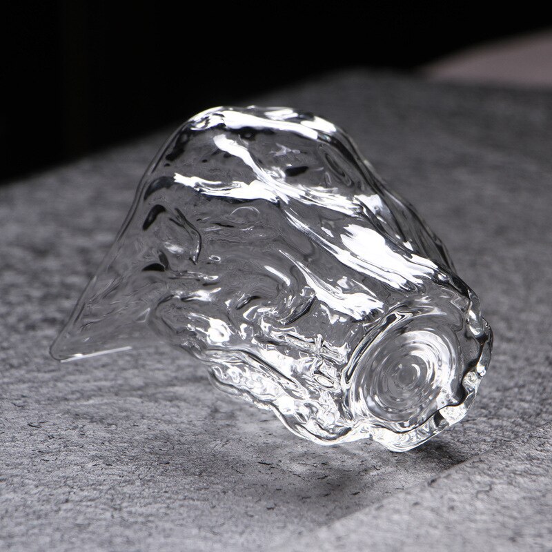 Ensemble de passoire à thé en verre, pichet épais résistant à la chaleur, tasse à thé, ustensiles à thé, infuseur à thé