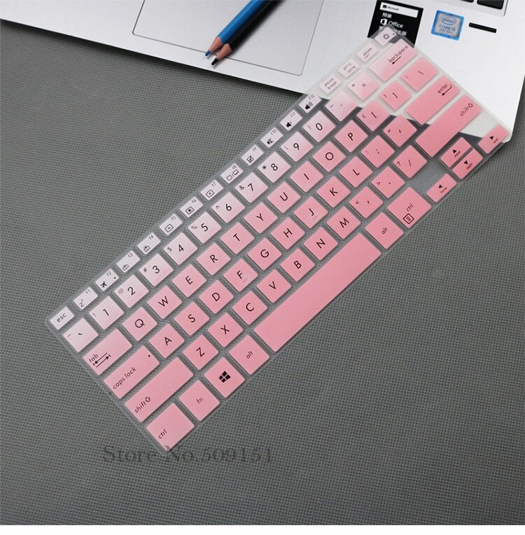 For ASUS ZenBook Pro 14 UX480 UX480FD UX450FD Notebook PC Laptop Keyboard Cover Protector 14 inch (US Layout)