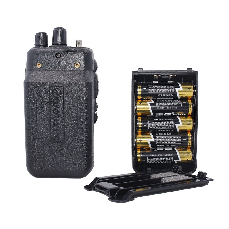 Wouxun – walkie-talkie KG-UV8D 5xAA, boîtier avec batterie 7.5V, pour Radio Wouxun KG-UV8D/ Plus KG-UV8E (sans batterie)