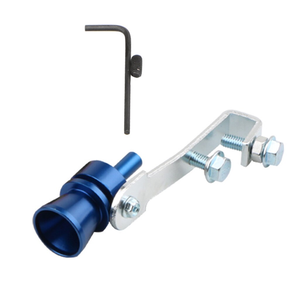 Aluminum Decor Tool Easy Install Muffler Car Accessories Sound Oversized Practical Exhaust Pipe Roar Maker