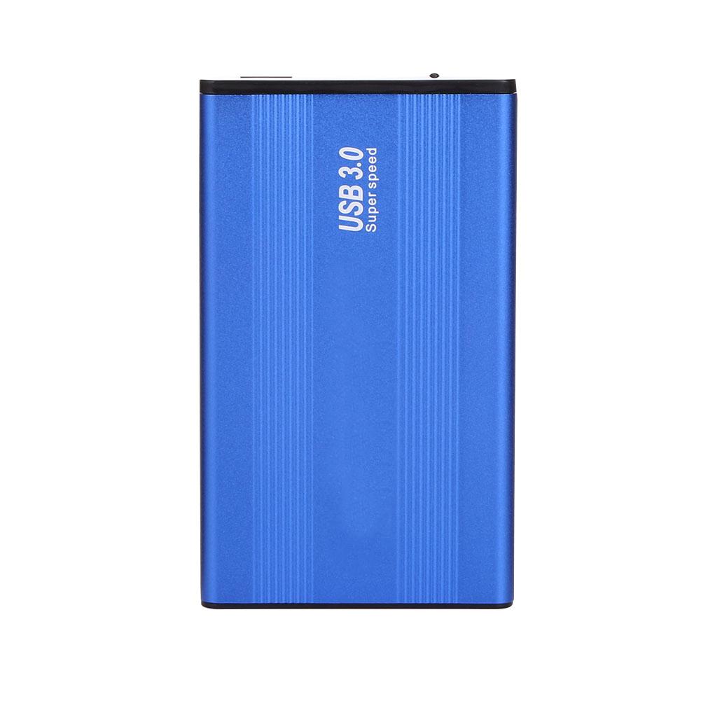 Aluminium 2.5 Inch Hdd Case Usb 3.0 Sata 2.5in Super Speed Hdd Externe Harde Schijf Behuizing Case Ssd Case