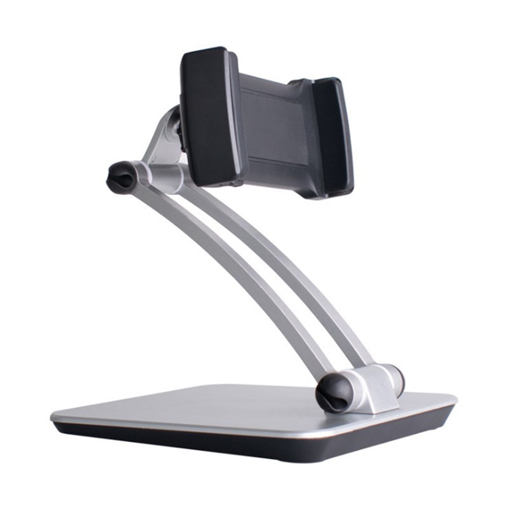 Kitchen Tablet Stand Wall Desk Tablet Mount Stand Fit For 5-10.5 inch Width Tablet Metal Bracket Smartphones Holders