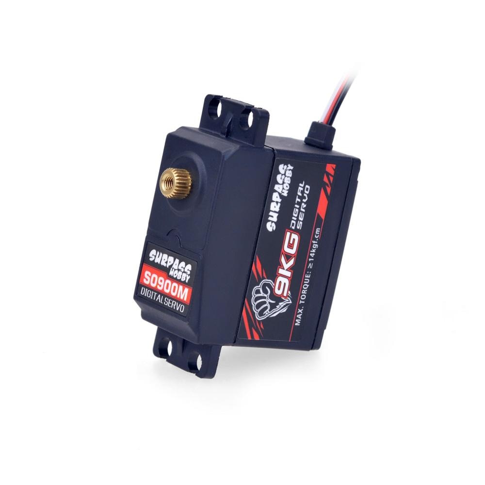 SUPERARE HOBBY 1/10 Parti di RC Impermeabile 3660 3650 F540 Brushless Motor w/Dissipatore di Calore 45A 60A 80A ESC 6KG 9KG Metal Gear 25T Braccio