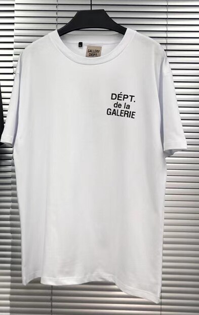 1:1 Hoge Gallery Dept T-shirt Mannen Vrouwen Katoen Zomer Casual Gallery Dept Top Tees T-shirts: 3 / XL