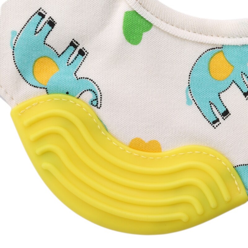 Baby bib 360 Degree Soft Breathable cartoon printing baby care practical bibs baby care supplies