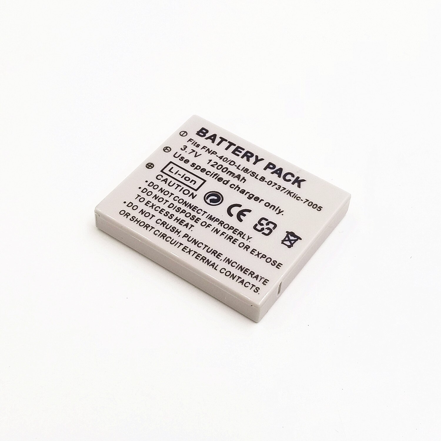 Whcyonline 860 mah slb -0837 slb 0837 slb 0737 slb -0737 fnp 40 digitale camerabatterij voor samsung digimax  i5 i6 i50 l60 nv3 nv7