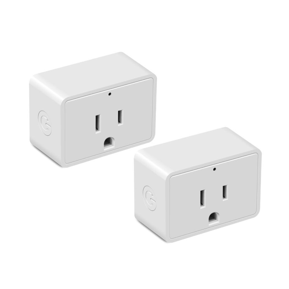 16A Smart Socket Outlet Us Plug WIFI Apple Homekit Wireless Siri 90-250V 220V110V IOS Timer Socket Power Monitor Voice Control: 2PCS