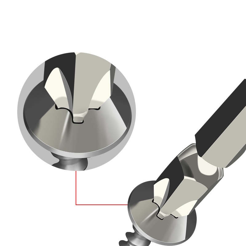 Multi-Function set electric screwdriver electric drill head send strong magnetic ring Drill drill bit