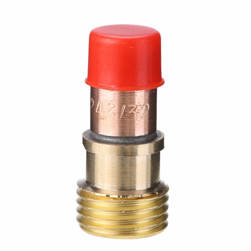 10pcs/set TIG Gas Lens Welding Torch #10 Pyrex Cup Kit For WP-17/18/26 3/32 INCH