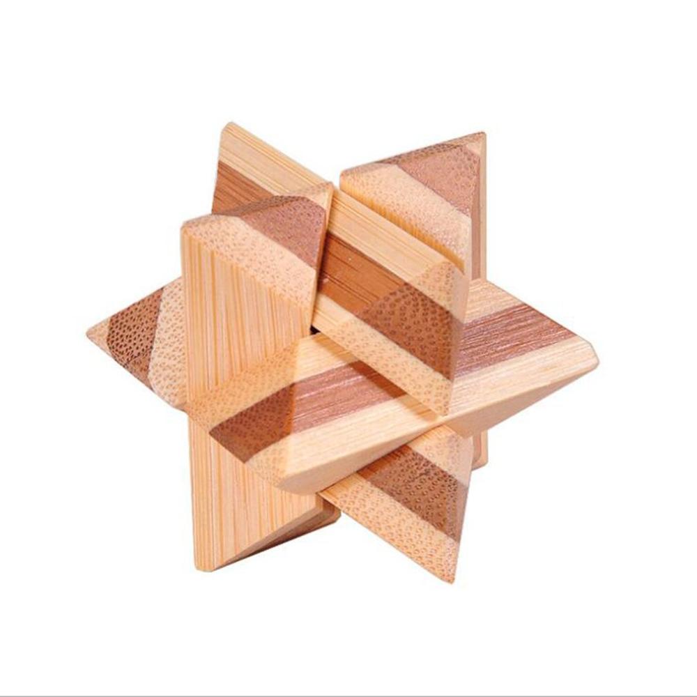 3D Jigsaw Puzzle giocattoli Di Legno Classico Cubo Genius Di Puzzle E il Cervello Occhiolini Puzzle Blocco Giocattolo Educativo Regalo Per I Bambini E Adulti: Octagonal ball