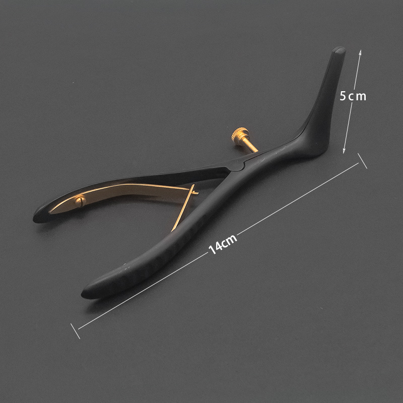 Rhinoscope en acier inoxydable, vérificateur, extenseur de narines, Endoscope Nasal, dilatateur avant