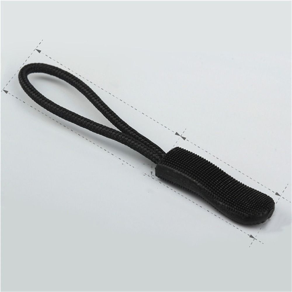 Uiteinden 10 Stuks Rugzak Koffer Kleding Zip Fixer Reistas Fixer Zip Cord Rits Puller Rits Trekkoord Rits Touwen