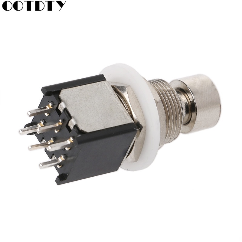 PDT Momentary On(On) Foot Switch Guitar Effects Pedal Metal Stomp Box