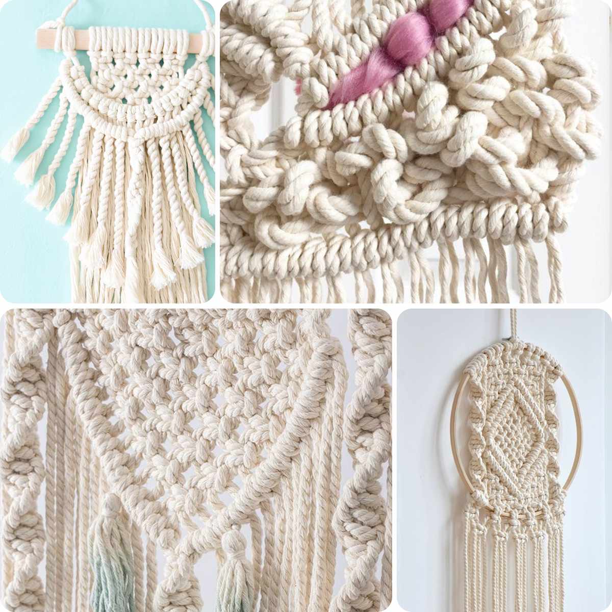 8mm 45m Natural Jute Rope Twine Rope Hemp Twisted Cord Macrame String DIY Craft Pet Scratching Handmade Decoration