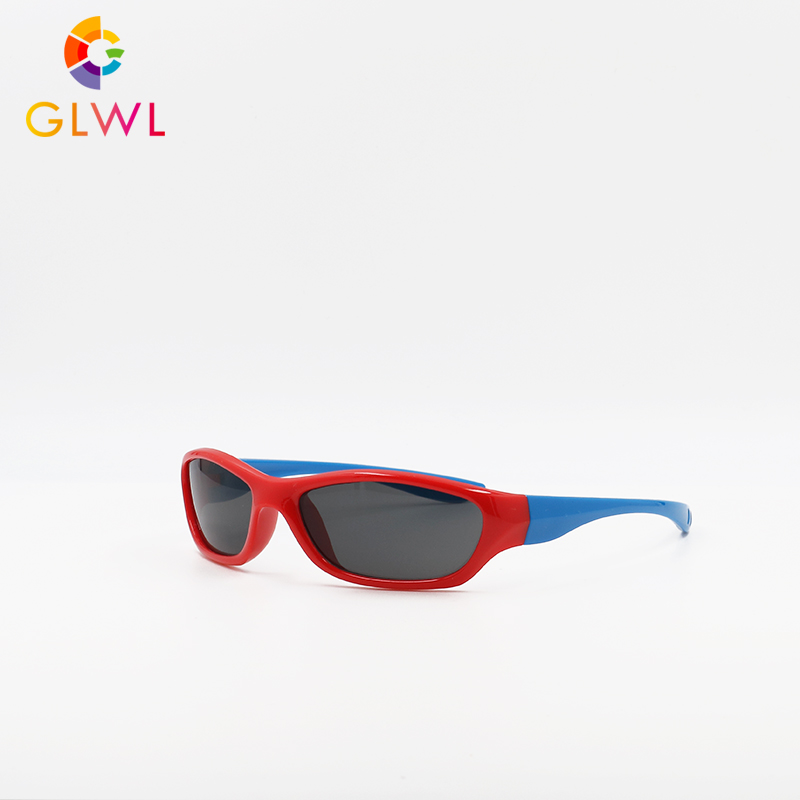 Cute Kids Sunglasses Eyeware For Girls&Boys Outdoor Sun Glasses For Boys Baby Shades UV Protection Eyeglass: GLWL1910-19D