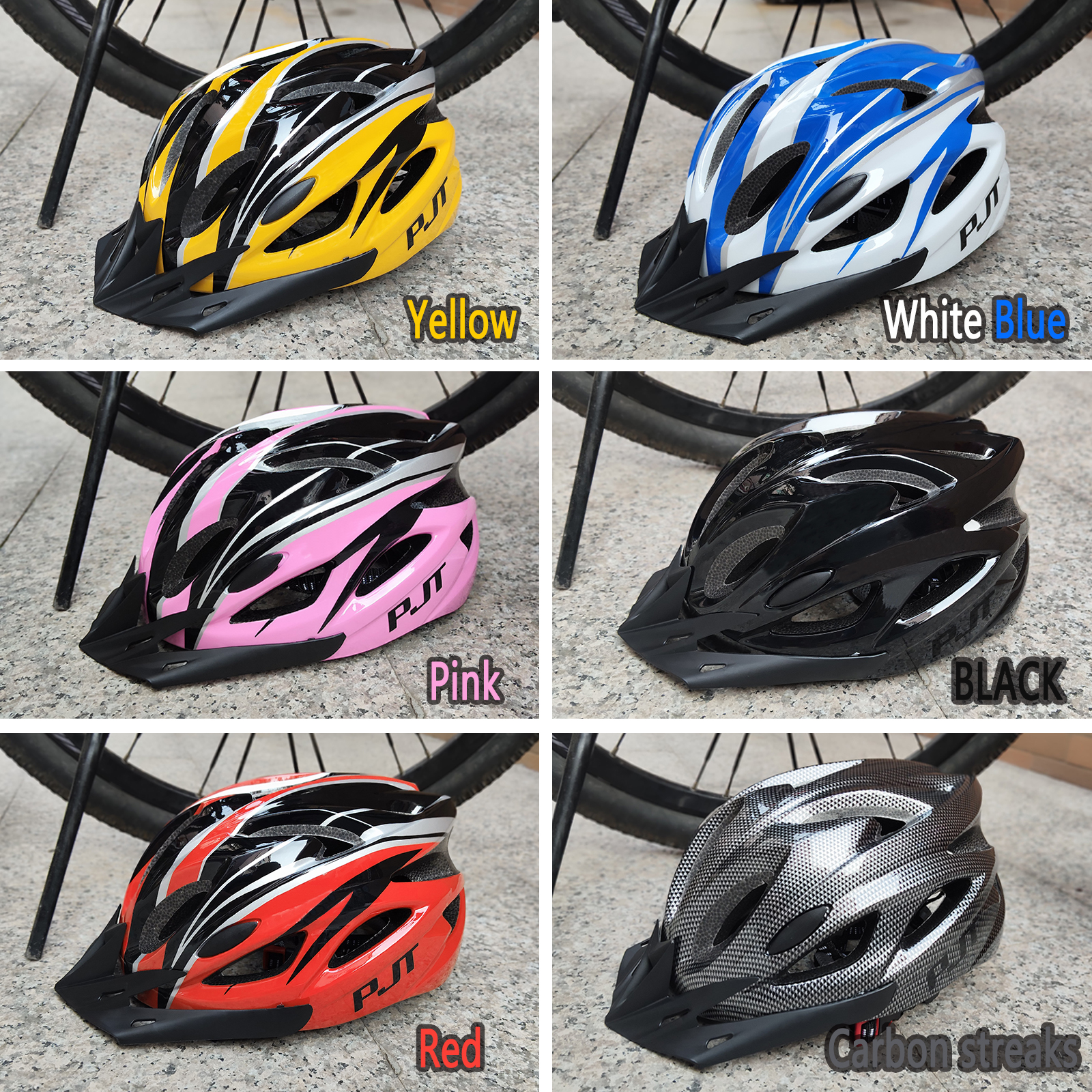 PMT Novo Capacete de Ciclismo Conforto Forro Leve Oco Equitação Segurança Cabeça Proteção Bicicleta MTB Capacetes Homens Mulheres Capacete de Bicicleta