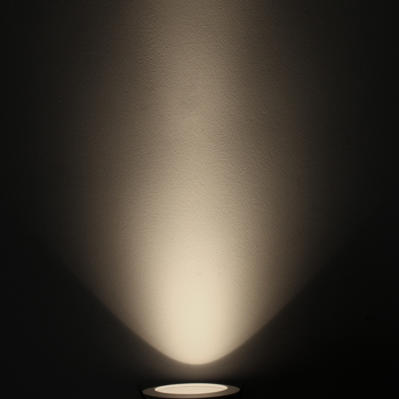 Downlights LED Dimmable 5W 7W 9W 12W COB Encastré Plafonniers Spots pour Salon Fond Boutique Comptoir AC90V-260V: changeant / 5w