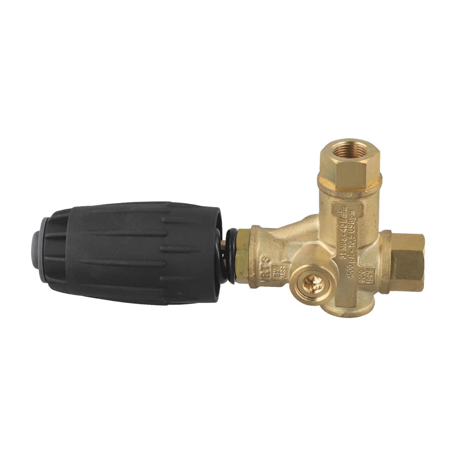 High-Performance VRT3 Pressure Jet Wash Washer Unloader Valve For Efficient Garden Tools Pressure Washer Parts: Default Title