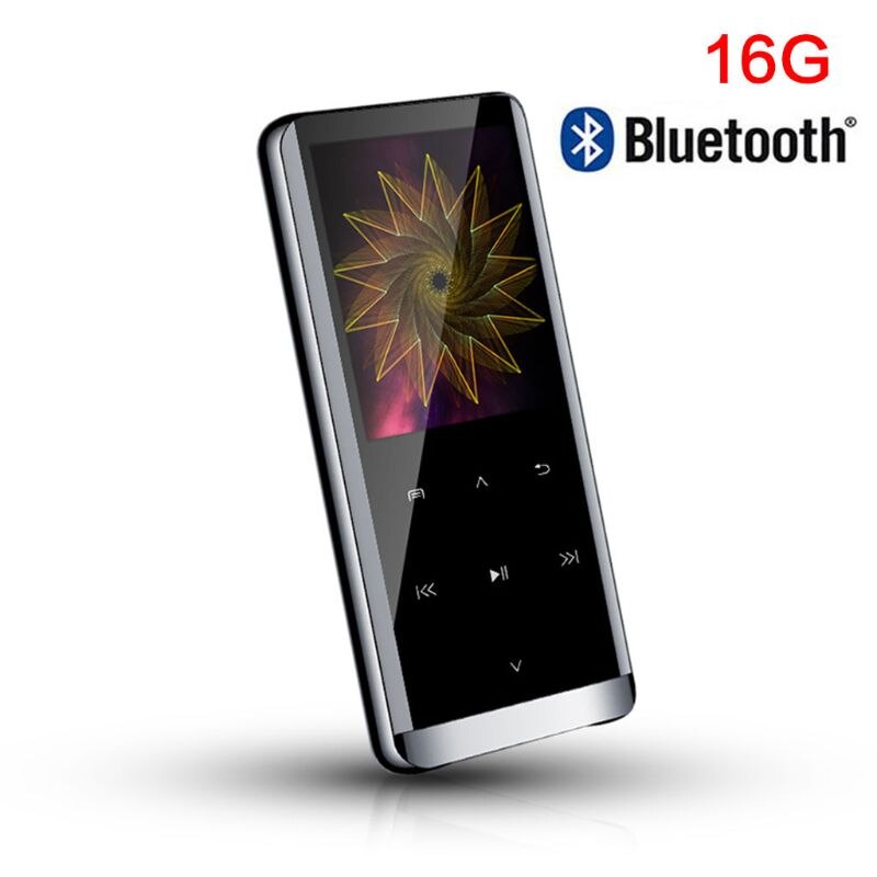 Mini portabel  m13 bluetooth-spelare walkman musikspelare förlustfri hifi sportmusik media röstinspelare 746d