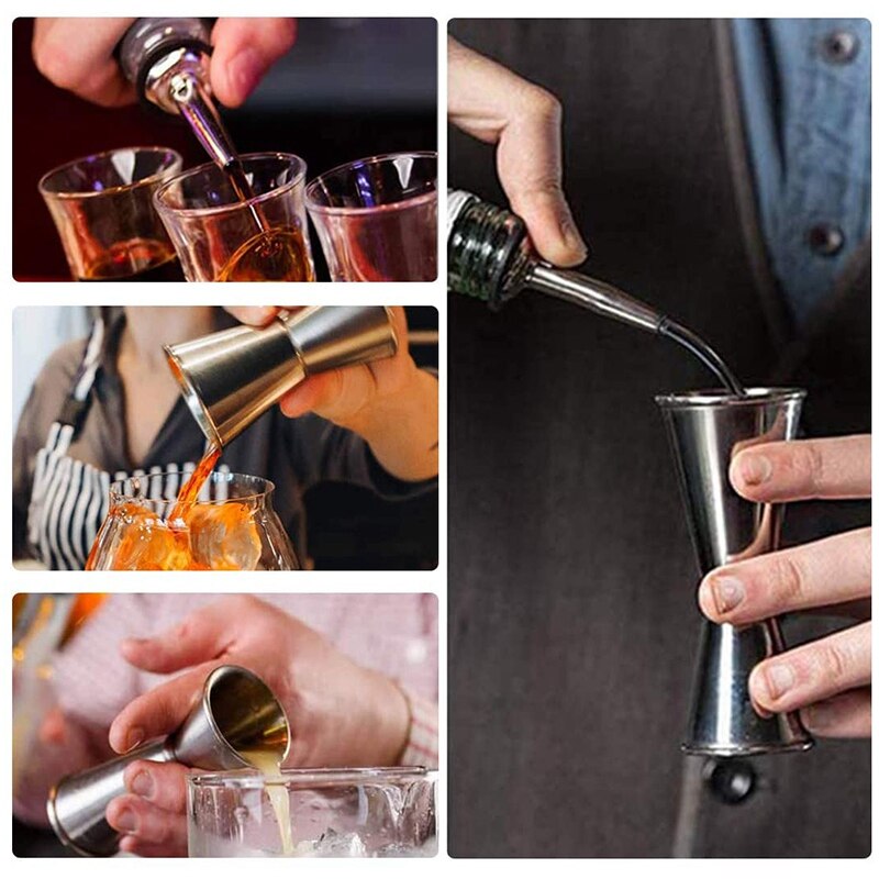 Herramienta de barra de grado Mojito, conjunto de herramientas de barra de Muddler de acero inoxidable, herramienta de barra de Muddler, paquete de 5