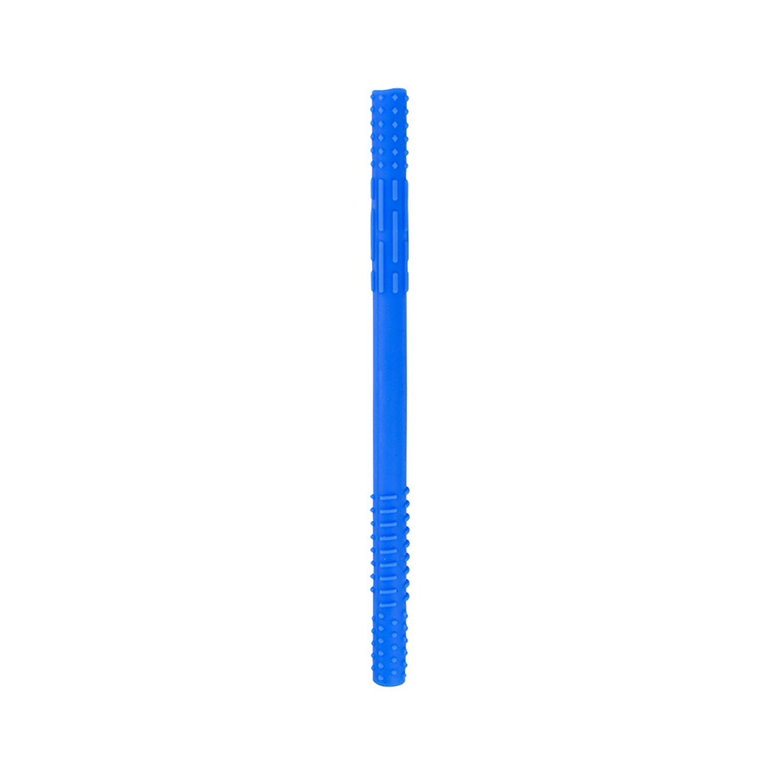 Silicone molar pipette Home baby molar food grade silicone beverage straw High temperature resistant easy to clean straw пипетка: Blue 