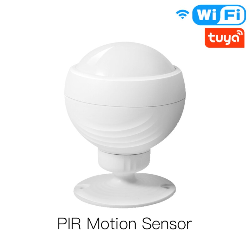 Wifi smart bevægelsessensor pir bevægelsessensor tuya smart life app kontrol arbejde med alexa google hjem termisk kamera smart switch: Default Title