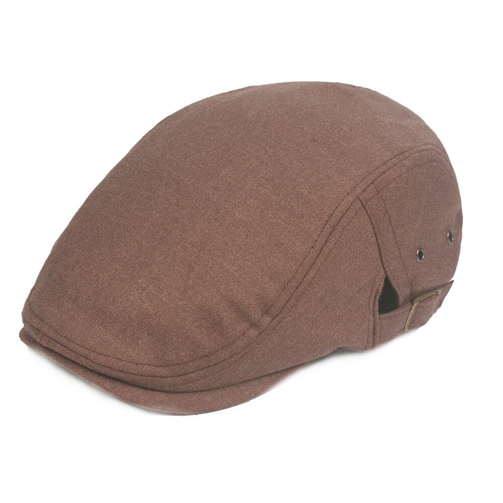 SLECKTON Fedoras Cap Beret Casual Hat Peaked Cap Retro Newsboy Cap Solid Flat Cap French Hat Winter Hat for Men Unisex